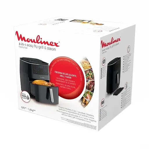 Аерогриль Moulinex Easy Fry Grill&Steam AL201810 (00000059825) - фото 8