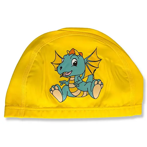 Дитяча Шапочка для плавання 2-6 років Renvo Orta JR Жовтий OSFM (1SC400-08) - фото 6