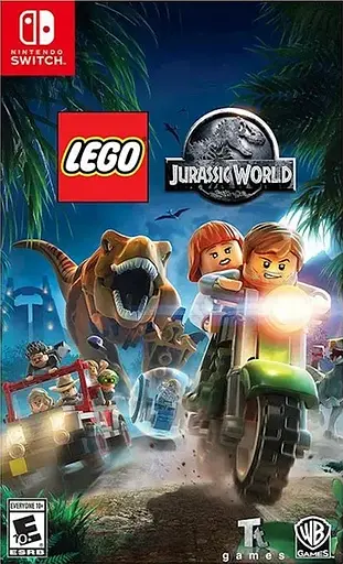 Гра Sony PlayStation консольна Switch Lego Jurassic World, картридж