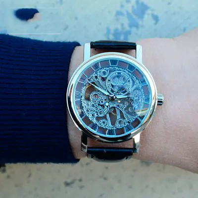 Часы Winner Silver II - фото 16