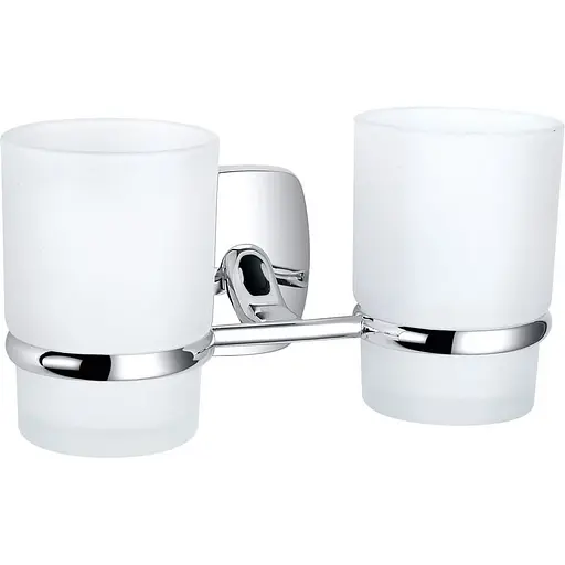 Склянка подвійна Perfect Sanitary Appliances RM 1801 хром - фото 2