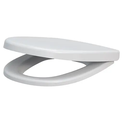 Сиденье для унитаза Cersanit Arteco duraplast Soft Close K667-001, Белый - фото 1