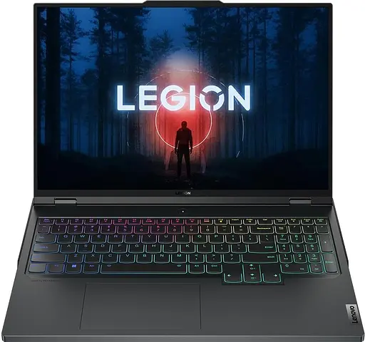 Игровой ноутбук Lenovo Legion Pro 7 16ARX8H, AMD Ryzen 9 7945HX, 5.40GHz, 16WQXGA, 32GB, 1TB, NVIDIA GeForce RTX 4090 16GB, Free DOS