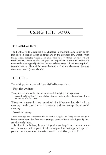 Contract Law: An Index and Digest of Published Writings - фото 6