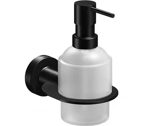 Дозатор для рідкого мила Sonia TP Black 166244, Чорний - фото 1