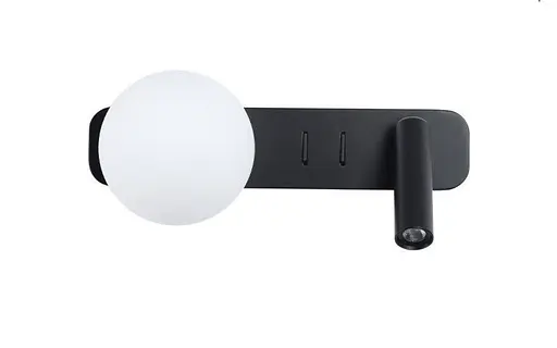 Бра KLOODI DECO WA-MERRY 310 3K BK - фото 1