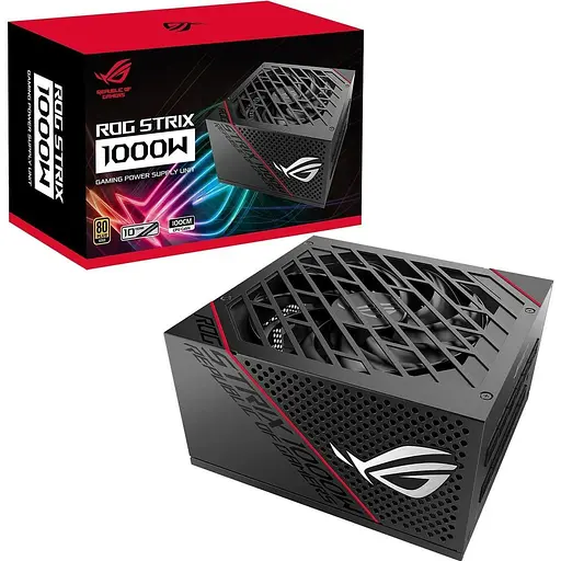 Блок питания ASUS ROG Strix 1000G 1000W Gold (90YE00AA-B0NA00) Б/у,U2 - фото 5