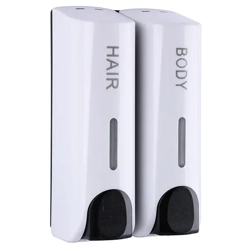 Дозатор для рідкого мила Hotec 13.202 ABS White, Білий - фото 1