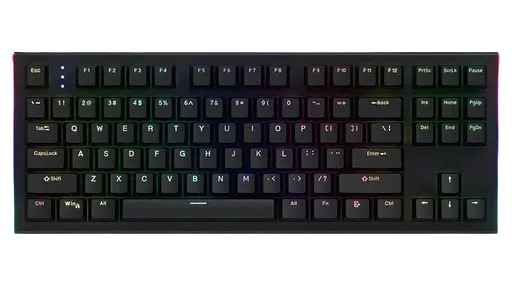 Клавіатура Hator Gravity X Orange Linear Switch RGB Black (HTK550)