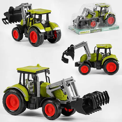 Трактор инерционный, 727-22