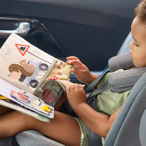 Розвиваючий центр для автомобіля Taf Toys Книжка мандрівника (13825) - фото 7