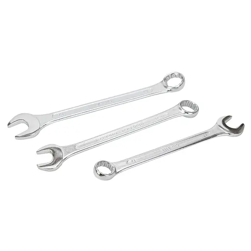 Ключі ріжково-накидні Sigma 12 шт 6-22 мм CrV head polished (6010201) - фото 3