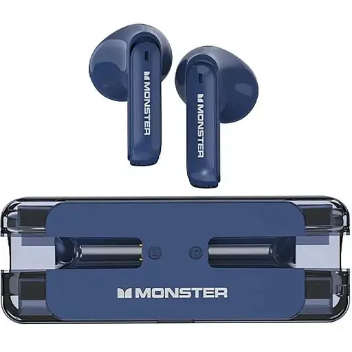 Навушники TWS Monster Airmars XKT08 Blue