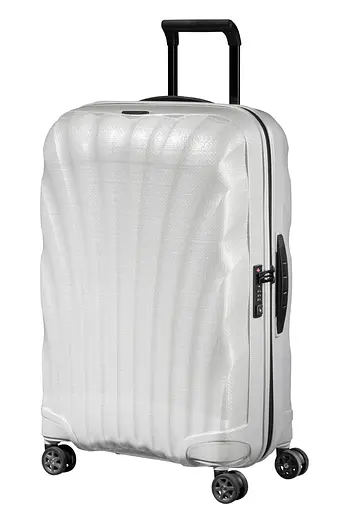 Чемодан Samsonite C-LITE WHITE 69x46x29, 69 см CS2*35003 - фото 3