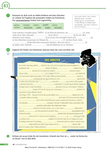 Beste Freunde. Arbeitsbuch mit Audios online B1.1 - фото 4