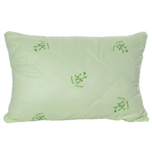 Подушка "Бамбук Классик" стеб микрофибра, искусственное бамбуковое волокно, 50х70 см., цветная /1/