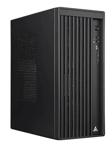 Корпус Chieftec UNI BS-20B-OP без блока питания, черный (BS-20B-OP) - фото 1