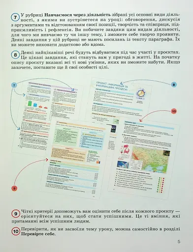 Інформатика. 5 клас. Підручник - фото 3