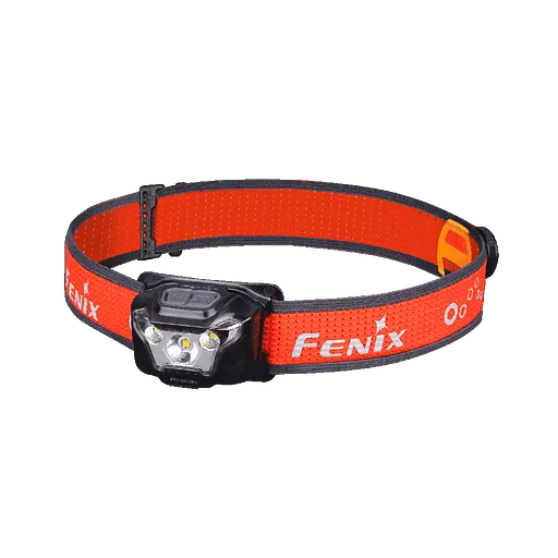 Налобний ліхтарик Fenix HL18R-T 500лм (5 режимів) Чорний із червоним
