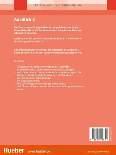 Ausblick: Arbeitsbuch 2 mit eingelegter Audio-CD - фото 2