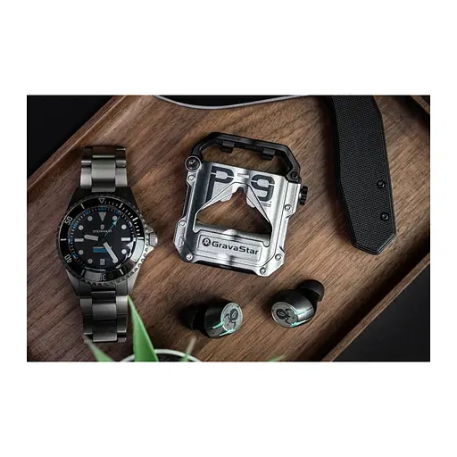 Навушники GravaStar Sirius Pro TWS BT 5.2 Battle-Worn Gray (GRAVASTARP9_WDG) - фото 6