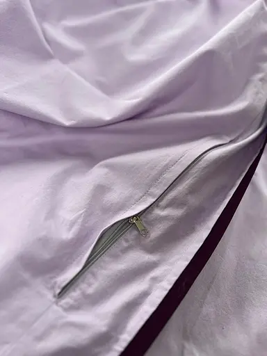 Комплект постільної білизни двоспальний 180х200 см варена бавовна White Dream Ліловий (2003/1) - фото 5