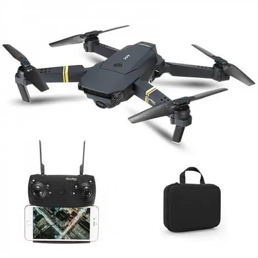 Протиударний трюковий квадрокоптер 998 Pro WiFi 4К Дрон до 400м (18м польоту) - фото 3