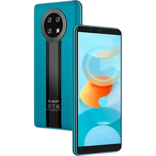 Смартфон Cubot Note 9 3/32GB Green - фото 3