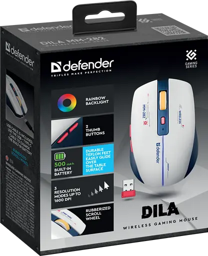 Миша Defender Dila MM-282 (52282) - фото 7