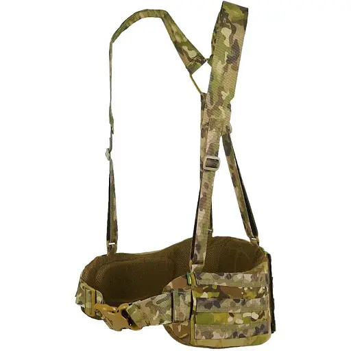Лямки для тактичних поясів РПС Kiborg MultiCam (1000-k3032) - фото 4