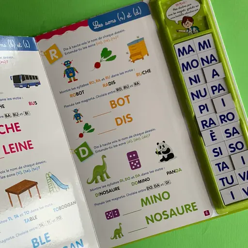 J'apprends les syllabes avec Sami et Julie - фото 3