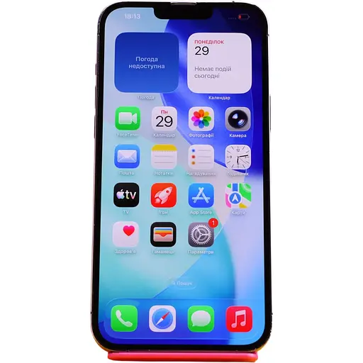 Смартфон Apple iPhone 13 Pro Max 128GB Sierra Blue (MLL93) Б/У [126901] - фото 1