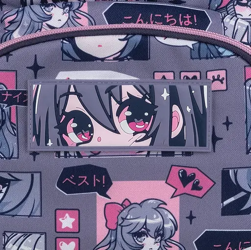 Рюкзак школьный K25-773M-5 Kite Education "Anime Girl" (4063276198211) - фото 8