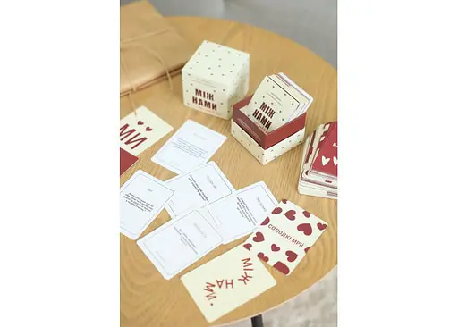 Настольная игра Memo Games Между нами: Про любовь 2.0 (укр.) (0029) - фото 3