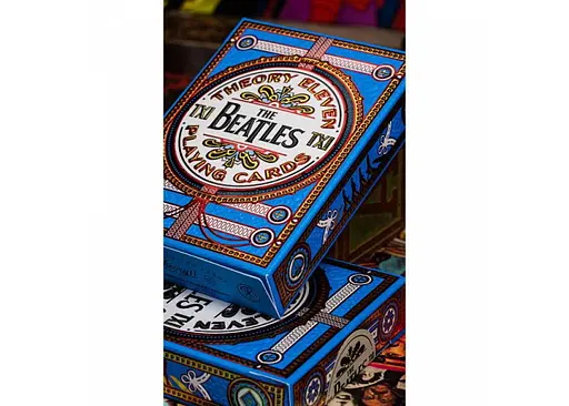 Карти гральні United States Playing Card Company Theory11 Beatles (blue) (PC_T11BTLB) - фото 9