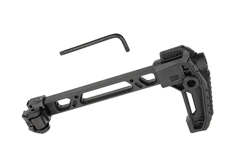 Складной приклад Strike industries для CZ Scorpion Single SI-FSA-S-STOCK - фото 5