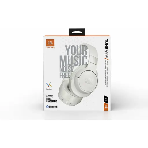 Наушники JBL Tune 760 NC White (JBLT760NCWHT) - фото 7