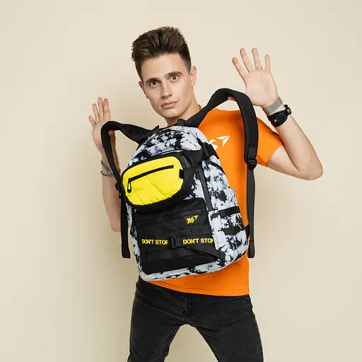 Рюкзак шкільний та сумка на пояс YES TS-61-M Unstoppable - фото 6