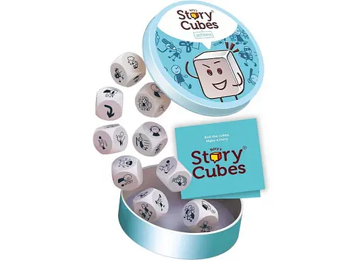 Настольная игра Asmodee Кубики историй Рори: Действия (Rory's Story Cubes: Actions) (англ.) (ASMRSC302EN) - фото 2