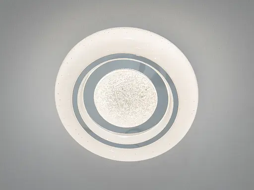 Світлодіодна стельова панель Romin хром 26 Вт 5 м² - фото 2