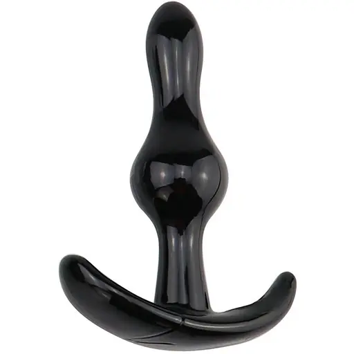 Анальна пробка Lovesecret T-Plug 01 8.5 см (чорний)