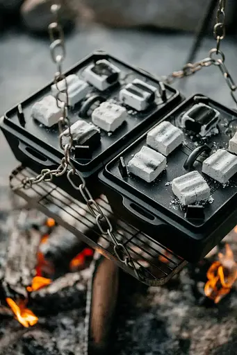 Котел-жаровня чугунная Petromax Loaf Pan with Lid 5.5 л (1017-k8) - фото 3