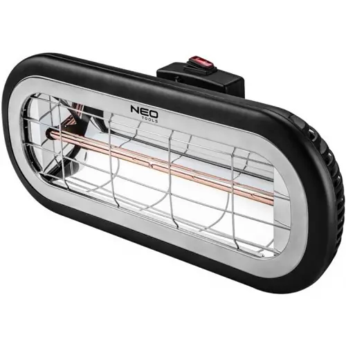 Інфрачервоний обігрівач Neo Tools 2000 Вт (90-032) - фото 2