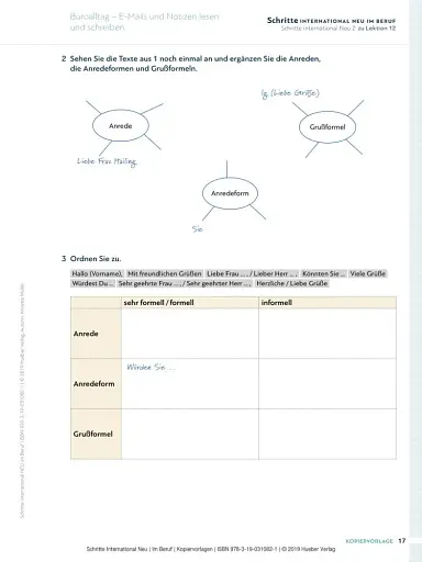Schritte international Neu 2-6 (A1/2-B1) im Beruf mit Audios online - фото 7