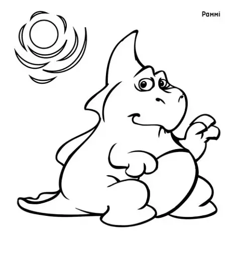 Чудові фарби. Динозаврики - фото 3