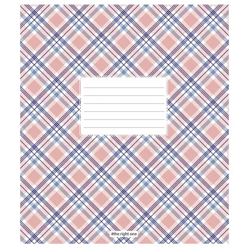 Зошит учнівський "Kube" 012-3387K-4 в клітинку, 12 аркушів