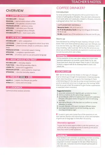 Speak Out. Intermediate Plus Teacher's Book with Resource and Assessment Disc - фото 8