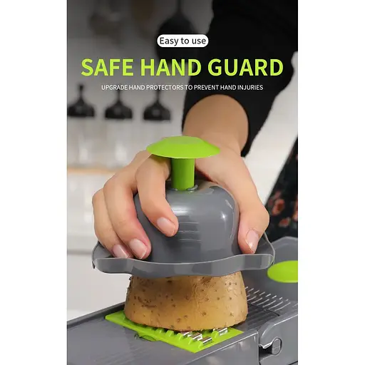 Мульти измельчитель Magic line 12 в 1 кухонный - фото 6