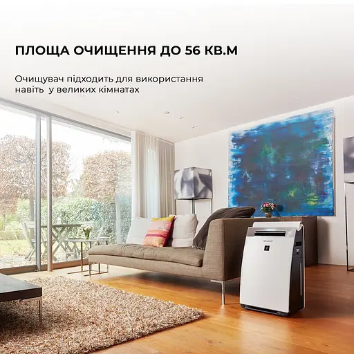 Очищувач повітря з функцією зволоження Sharp KI-G75EUW - фото 3