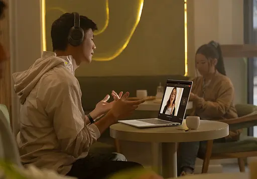 Ноутбук HP OmniBook 7 14-fr0002ua 14" WUXGA IPS Intel U7-255H 32GB F1024GB UMA Win11 сріблястий - фото 2